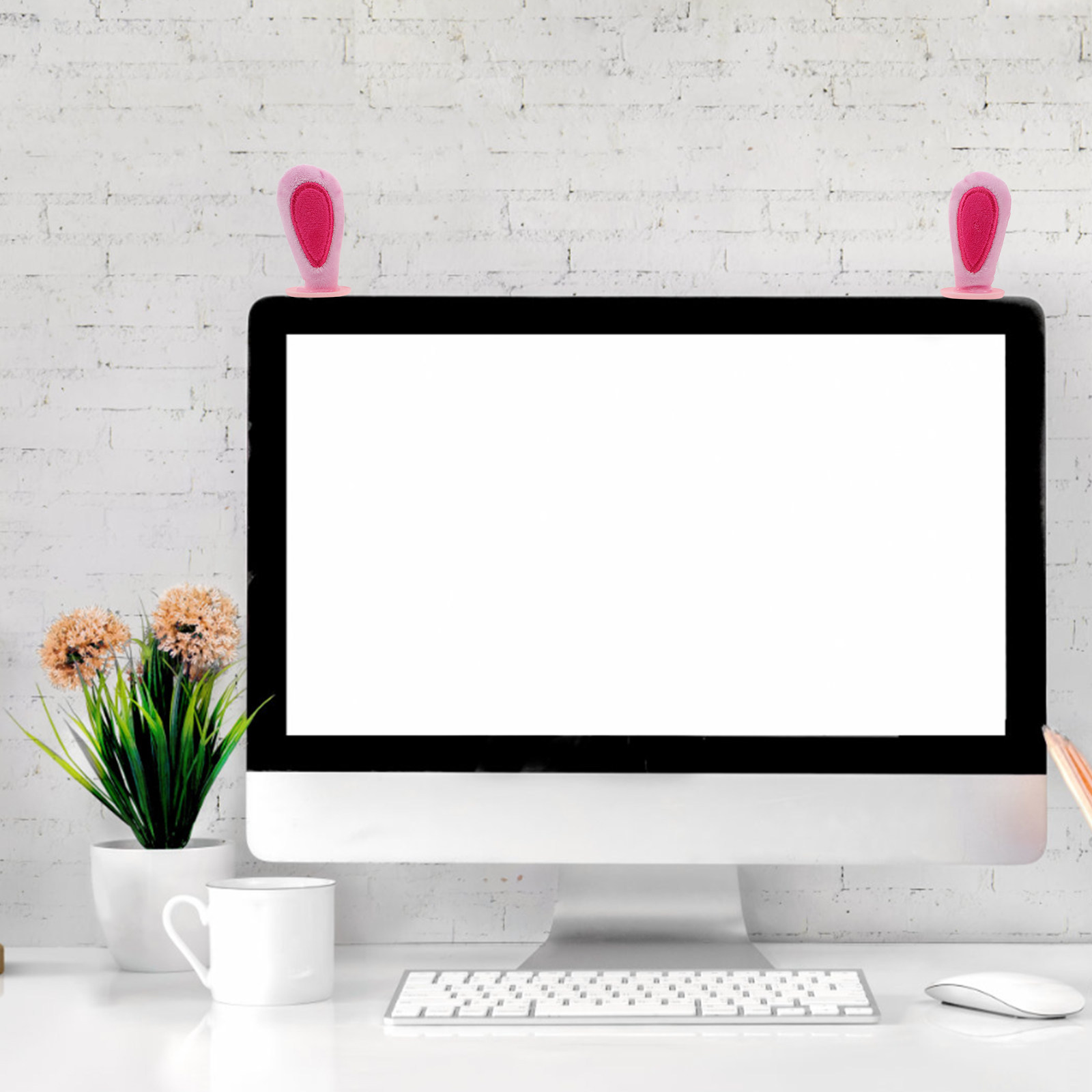 2 pary ozdobnych elementów do  – Setup Desk Monitor recenzja i cena