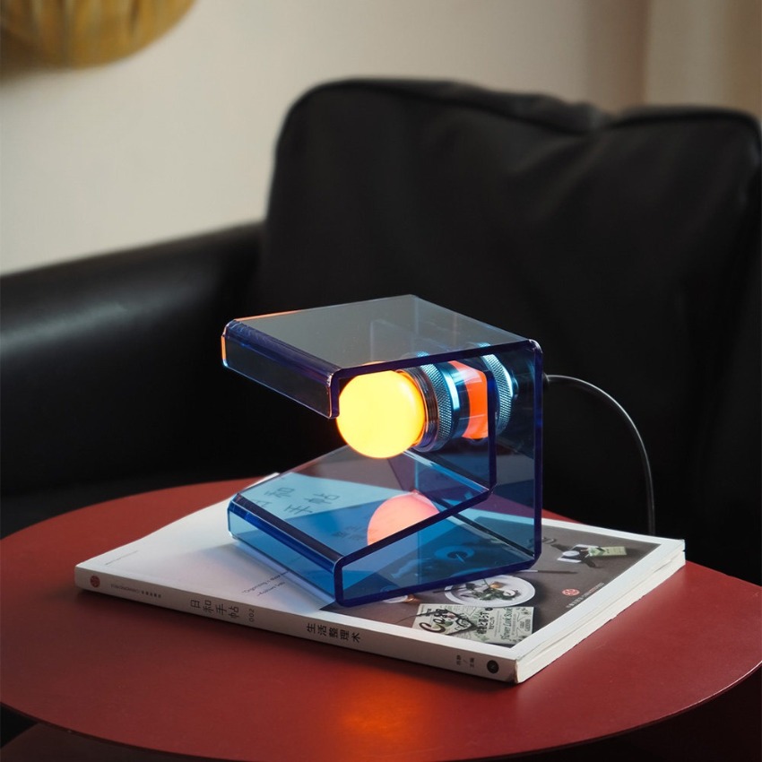 Nowoczesna akrylowa lampa stoł – Desk Setup Minimalist recenzja i cena