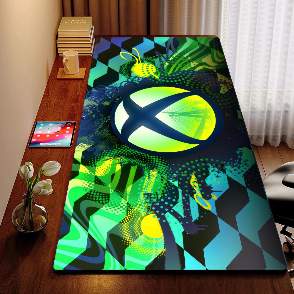 Podkładka pod mysz Game X-Xbox – Desk Setup Xbox recenzja i cena
