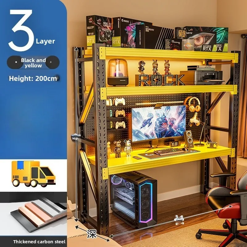 #   Ergonomiczne biurko do gie – Desk Setup L Shaped recenzja i cena
