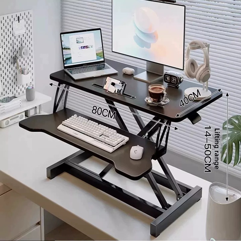 Podstawka do biurka stojącego  – Desk Setup Minimalist recenzja i cena