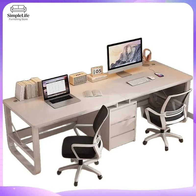Podwójne biurko komputerowe do – Desk Setup L Shaped recenzja i cena